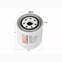 Топливный фильтр Sakura FC1303